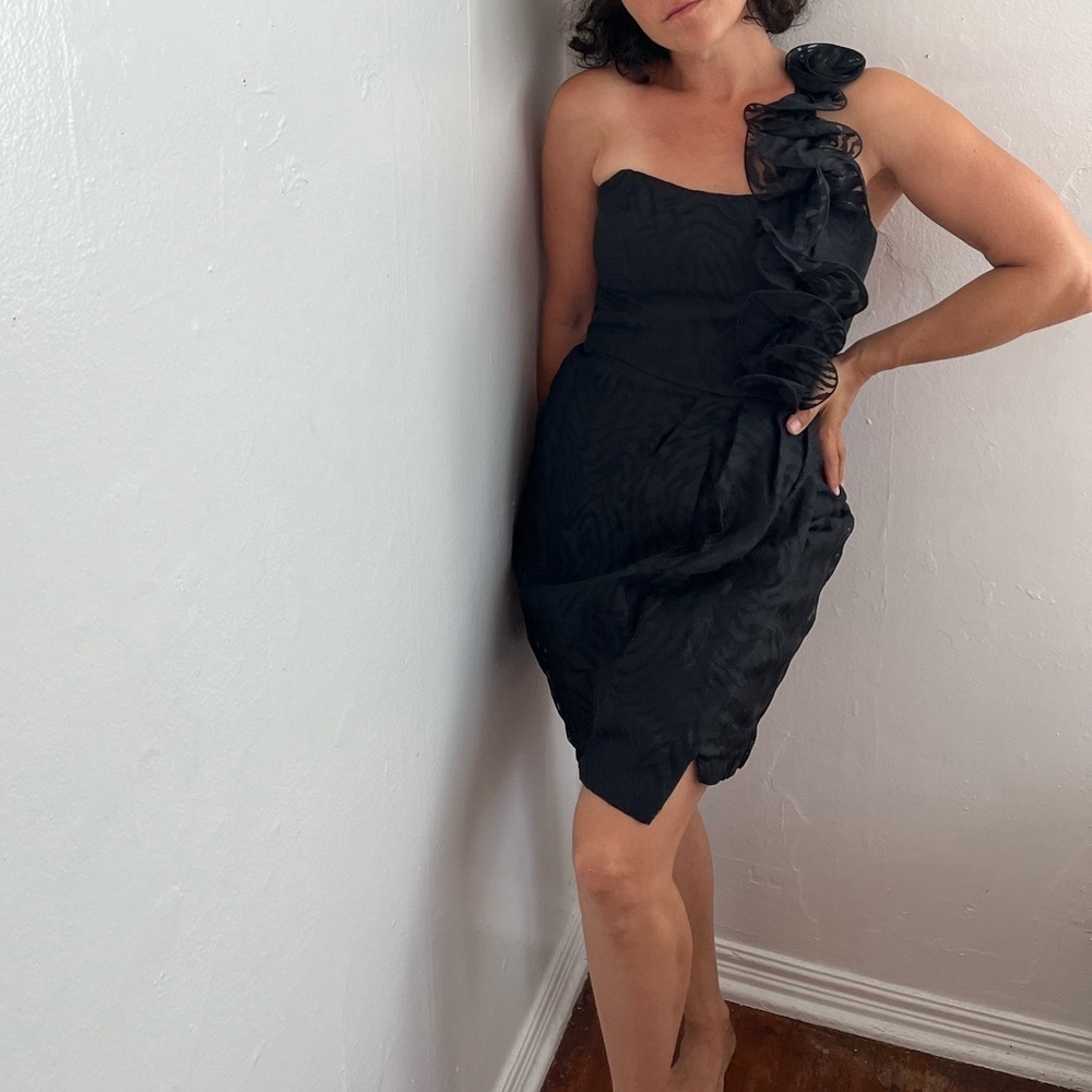 Rubber Ducky Prom Mini Dress